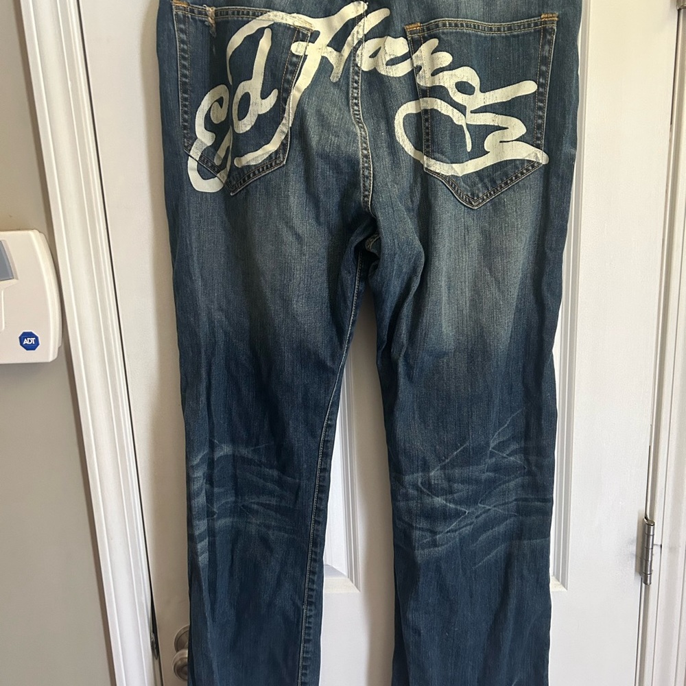 Ed hardy jeans, in great condition